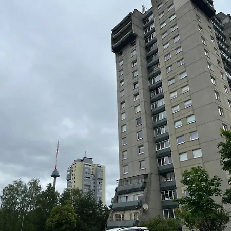 Peaceful Lazdynai Апартаменты