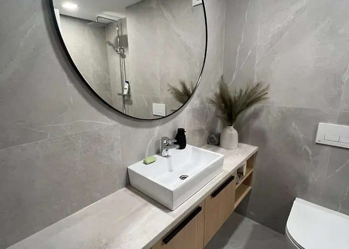 Peaceful Lazdynai Lägenhet *