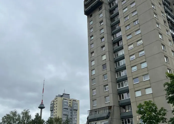 Peaceful Lazdynai アパート