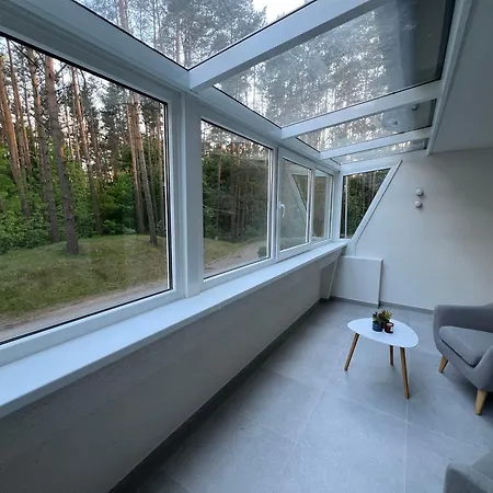 Peaceful Lazdynai 아파트 *