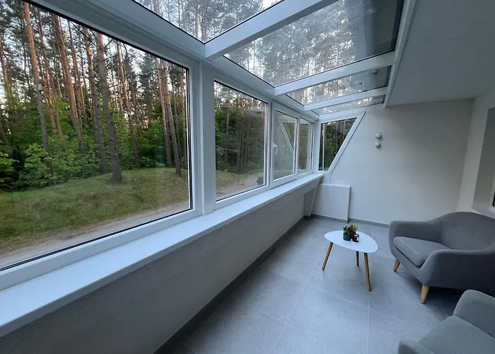 Peaceful Lazdynai 아파트 *